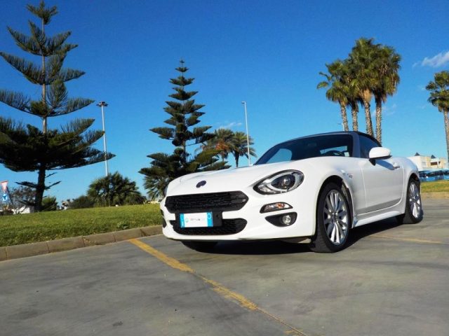 FIAT 124 Spider usata, con Boardcomputer