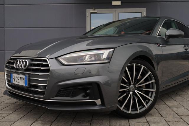 AUDI A5 usata, con Sistema di parcheggio automatico
