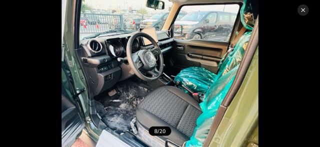 SUZUKI Jimny usata, con Climatizzatore