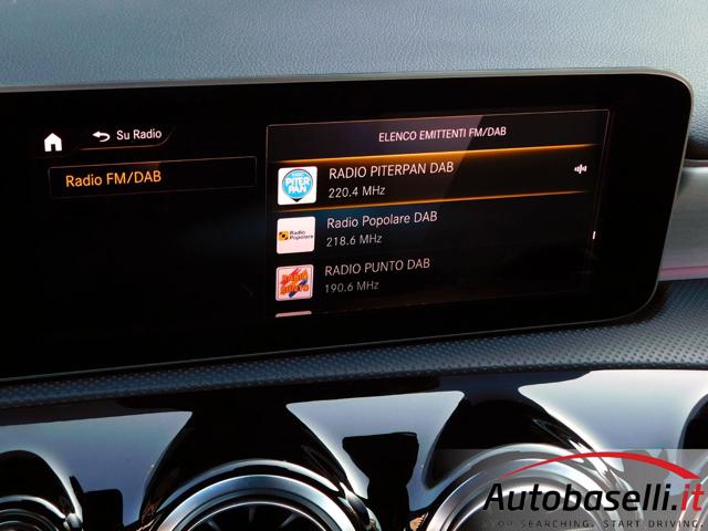 MERCEDES-BENZ A 200 usata, con Fari full-led