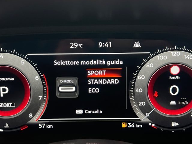 NISSAN Qashqai usata, con Controllo elettronico della corsia