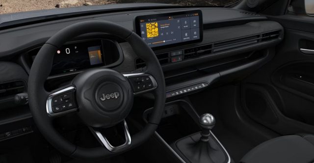 JEEP Avenger usata, con Autoradio