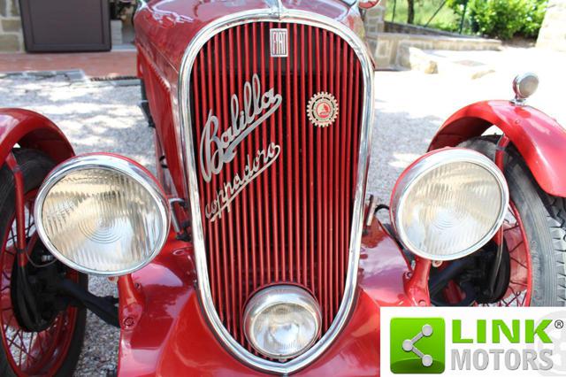 FIAT Balilla usata 31