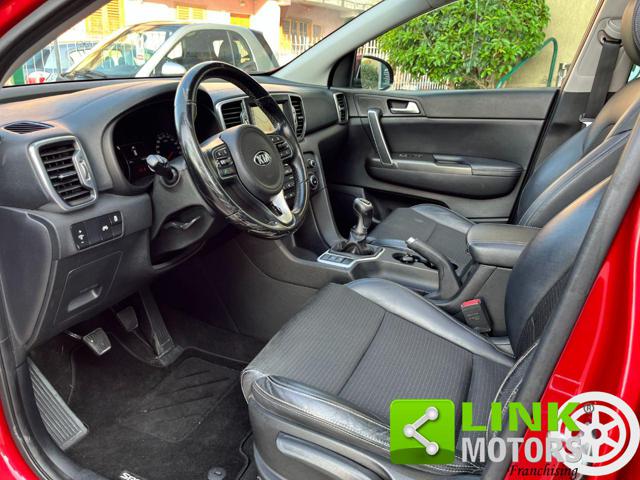 KIA Sportage usata, con Volante in pelle