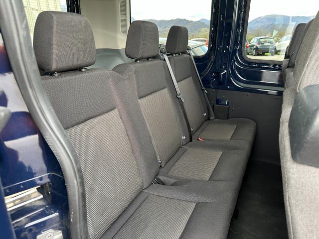 FORD Transit usata, con Filtro antiparticolato