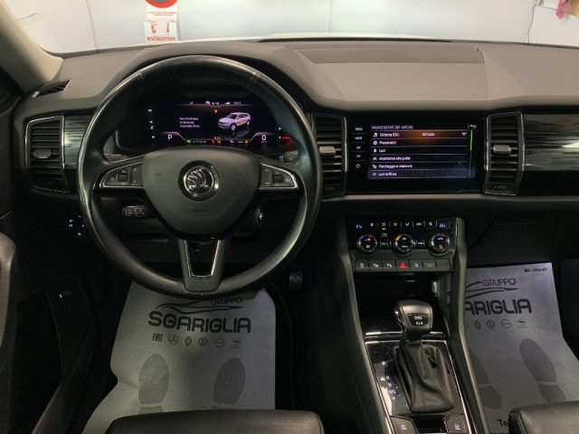 SKODA Kodiaq usata, con Cronologia tagliandi