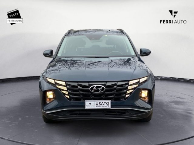 HYUNDAI Tucson usata, con Cerchi in lega