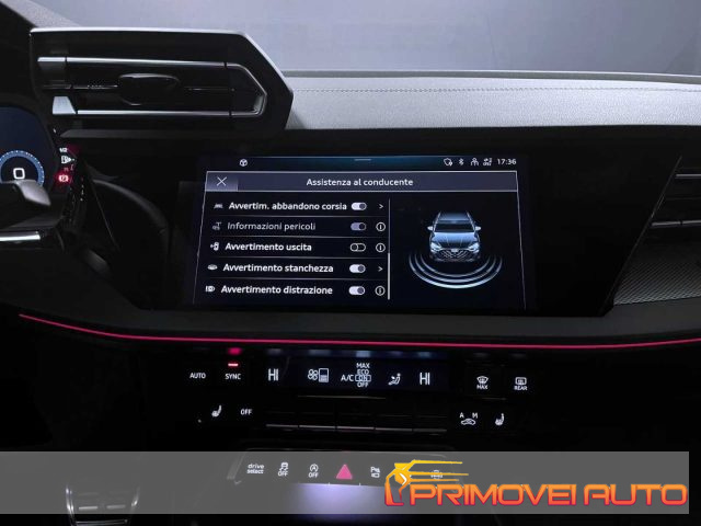 AUDI A3 usata, con Riconoscimento dei segnali stradali