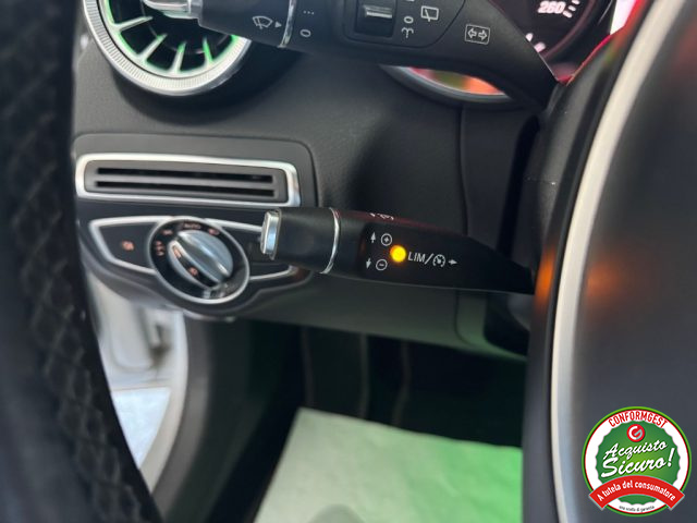 MERCEDES-BENZ C 220 usata, con Servosterzo