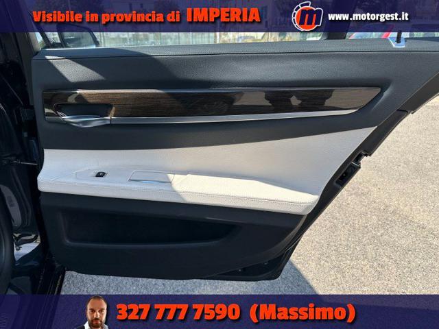 BMW 730 usata, con Park Distance Control