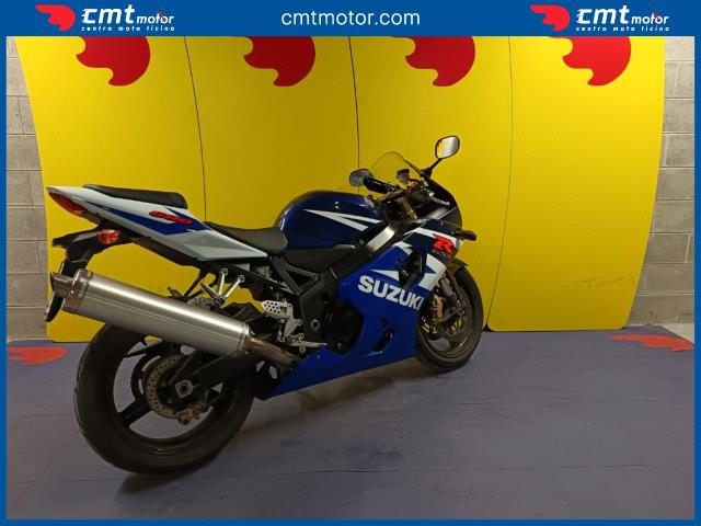 SUZUKI GSX R 600 usata 3