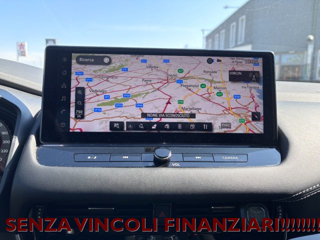NISSAN Qashqai usata, con Cruise Control