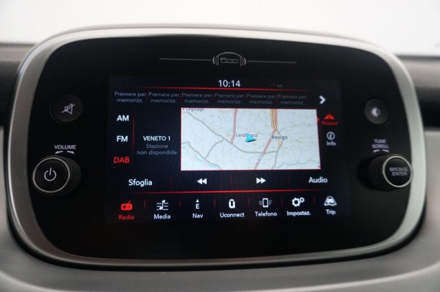 FIAT 500X usata, con Sistema di navigazione