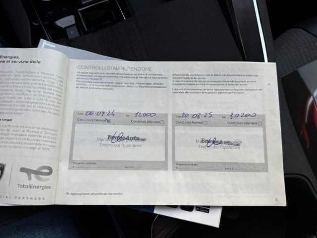 PEUGEOT 3008 usata, con Sedili riscaldati