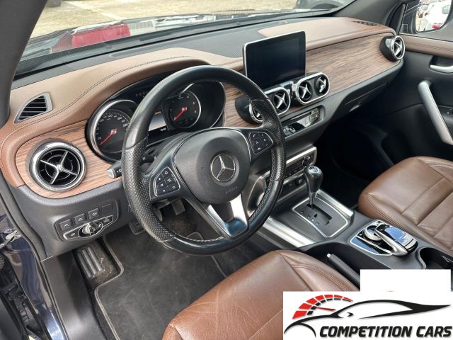 MERCEDES-BENZ X 250 usata, con Fendinebbia