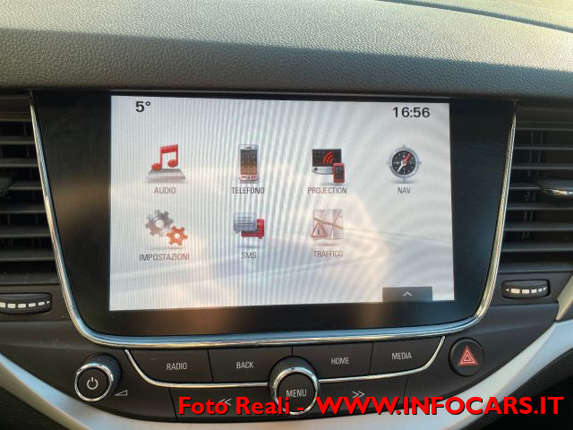 OPEL Astra usata, con Monitoraggio pressione pneumatici