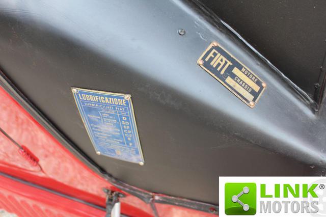 FIAT Balilla usata 23