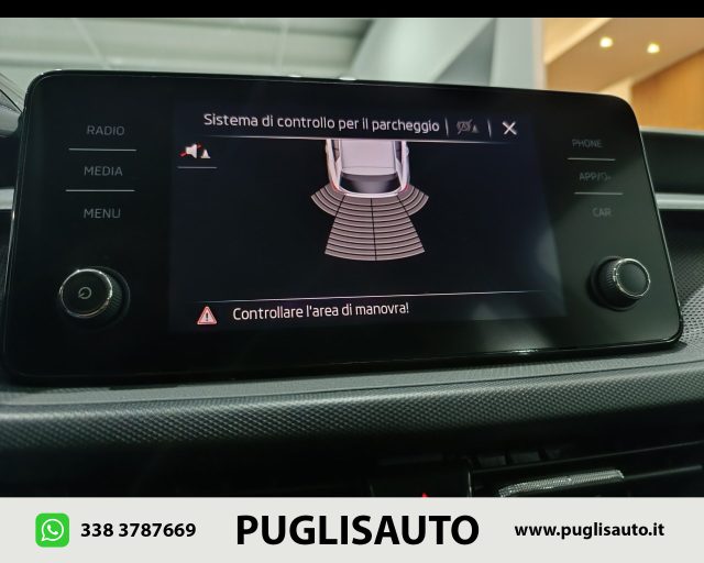 SKODA Fabia usata, con ESP