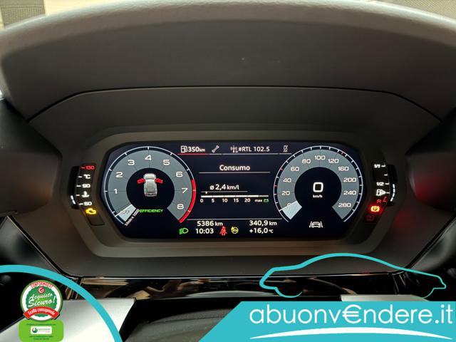 AUDI A3 usata, con Park Distance Control