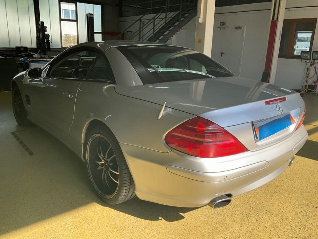 MERCEDES-BENZ SL 500 usata, con Airbag laterali