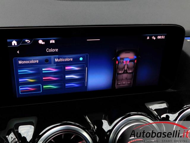 MERCEDES-BENZ GLA 180 usata, con Airbag testa