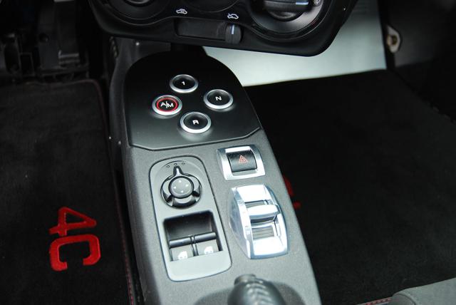 ALFA ROMEO 4C usata, con Immobilizzatore elettronico