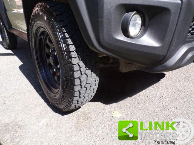 SUZUKI Jimny usata, con USB