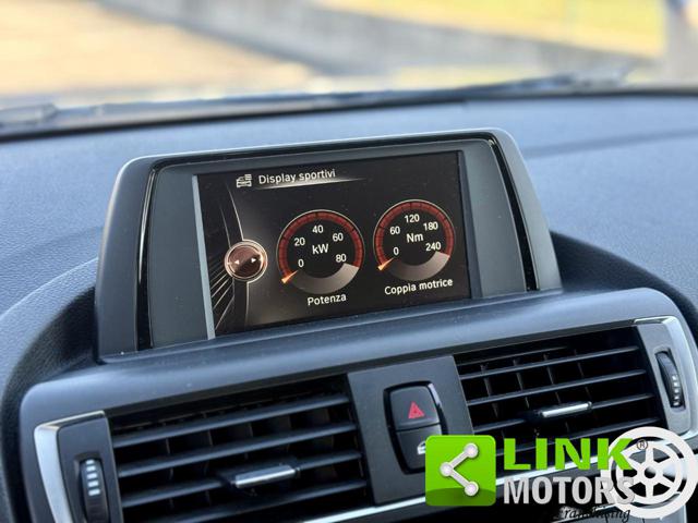BMW 114 usata, con Sistema di navigazione