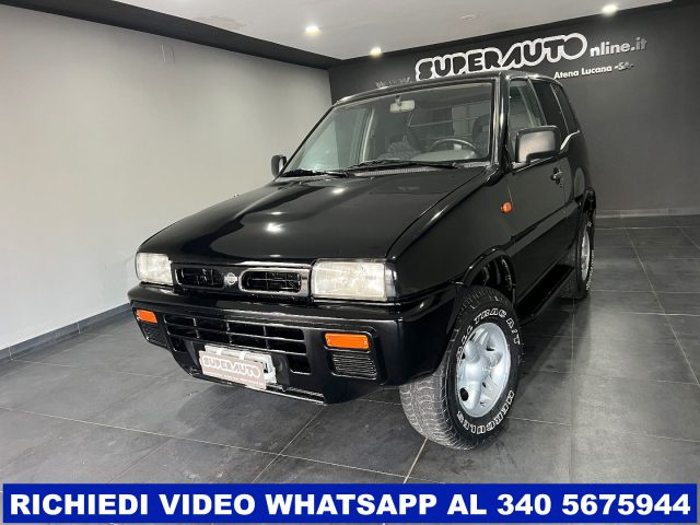 NISSAN Terrano II usata, con Autoradio
