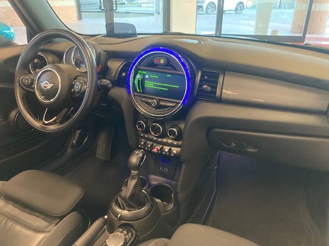 MINI Mini usata, con ESP