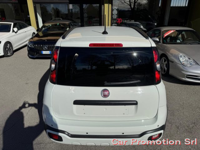 FIAT Panda Cross usata, con ESP