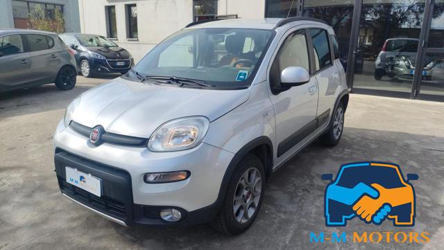 FIAT Panda Cross usata, con ABS