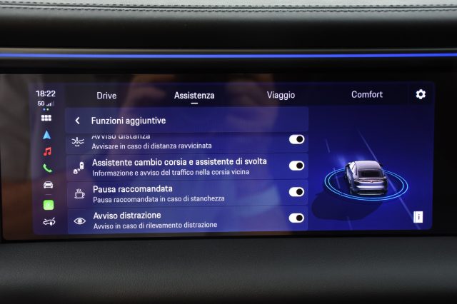 PORSCHE Macan usata, con Sensore di pioggia