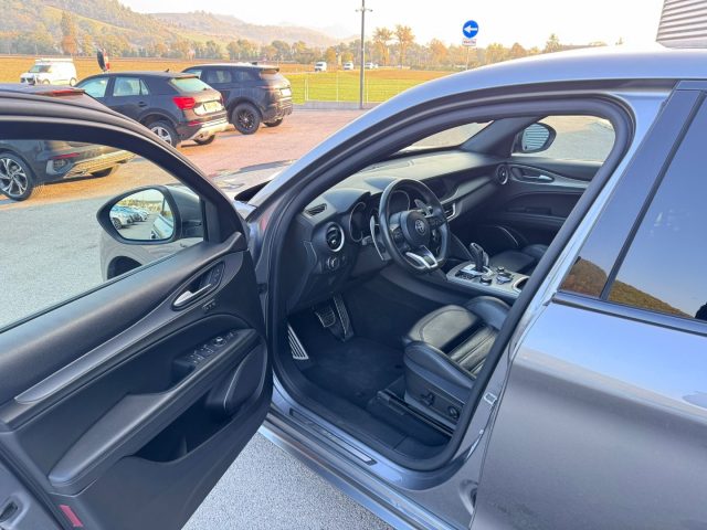 ALFA ROMEO Stelvio usata, con Interni in pelle