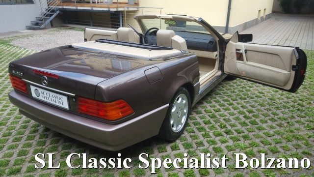 MERCEDES-BENZ SL 600 usata, con Volante in pelle