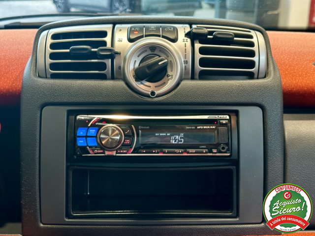 SMART ForTwo usata, con Cronologia tagliandi