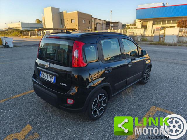 FIAT Panda usata, con Antifurto