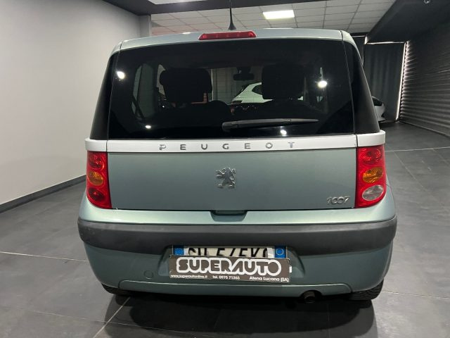 PEUGEOT 1007 usata, con Airbag Passeggero
