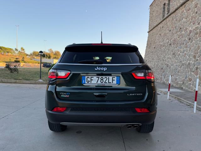 JEEP Compass usata, con Chiamata automatica per emergenze