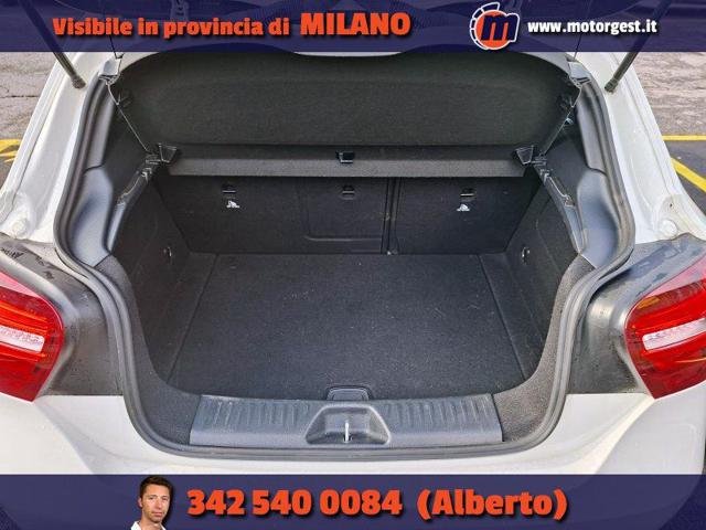 MERCEDES-BENZ A 180 usata, con Sedili riscaldati