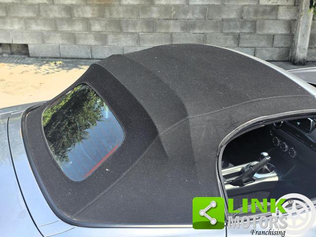 FIAT 124 Spider usata, con Volante in pelle