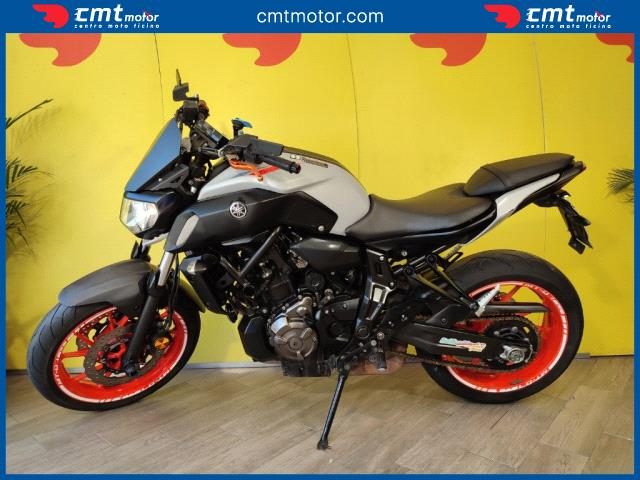 YAMAHA MT-07 usata 2