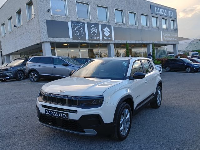 JEEP Avenger usata, con Luci diurne LED