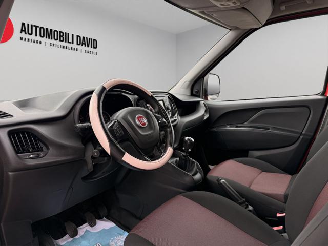 FIAT Doblo usata, con Autoradio