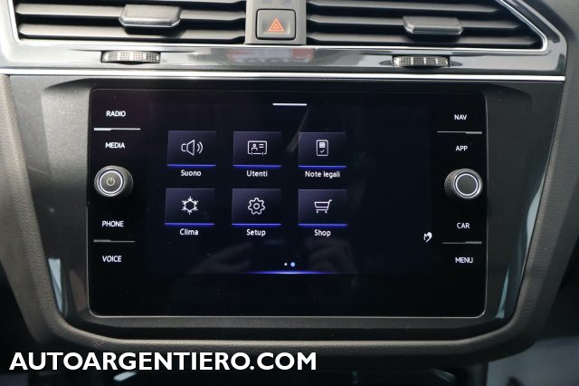 VOLKSWAGEN Tiguan usata, con Controllo trazione