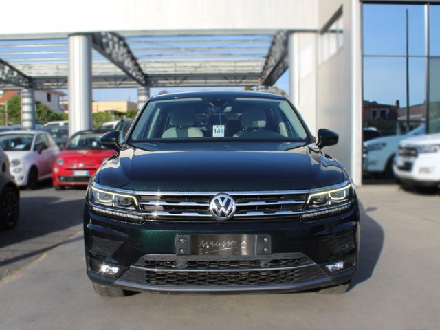 VOLKSWAGEN Tiguan Allspace usata, con Airbag