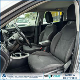 JEEP Compass usata, con Park Distance Control
