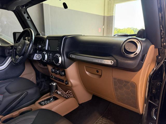 JEEP Wrangler usata, con Volante in pelle