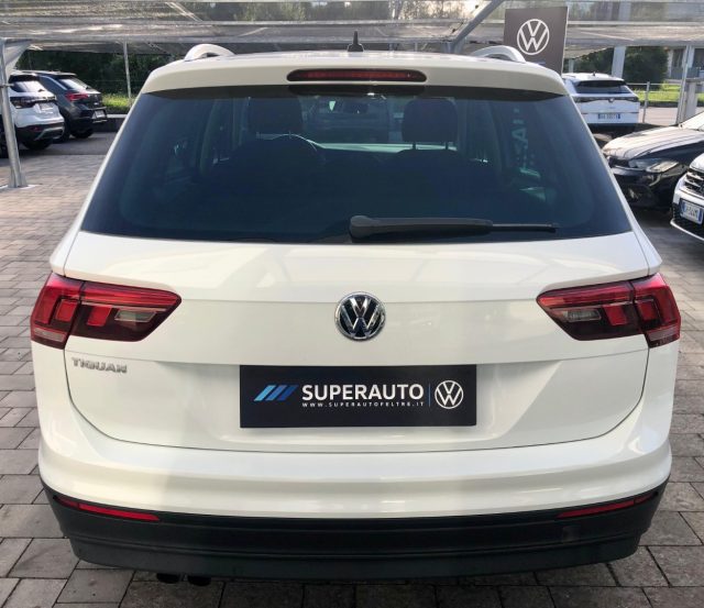 VOLKSWAGEN Tiguan usata, con Isofix