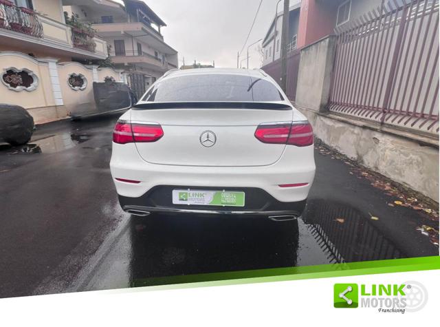 MERCEDES-BENZ GLC 220 usata, con Alzacristalli elettrici
